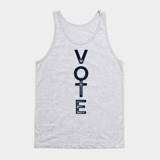 Vote Like A Woman Tank Top